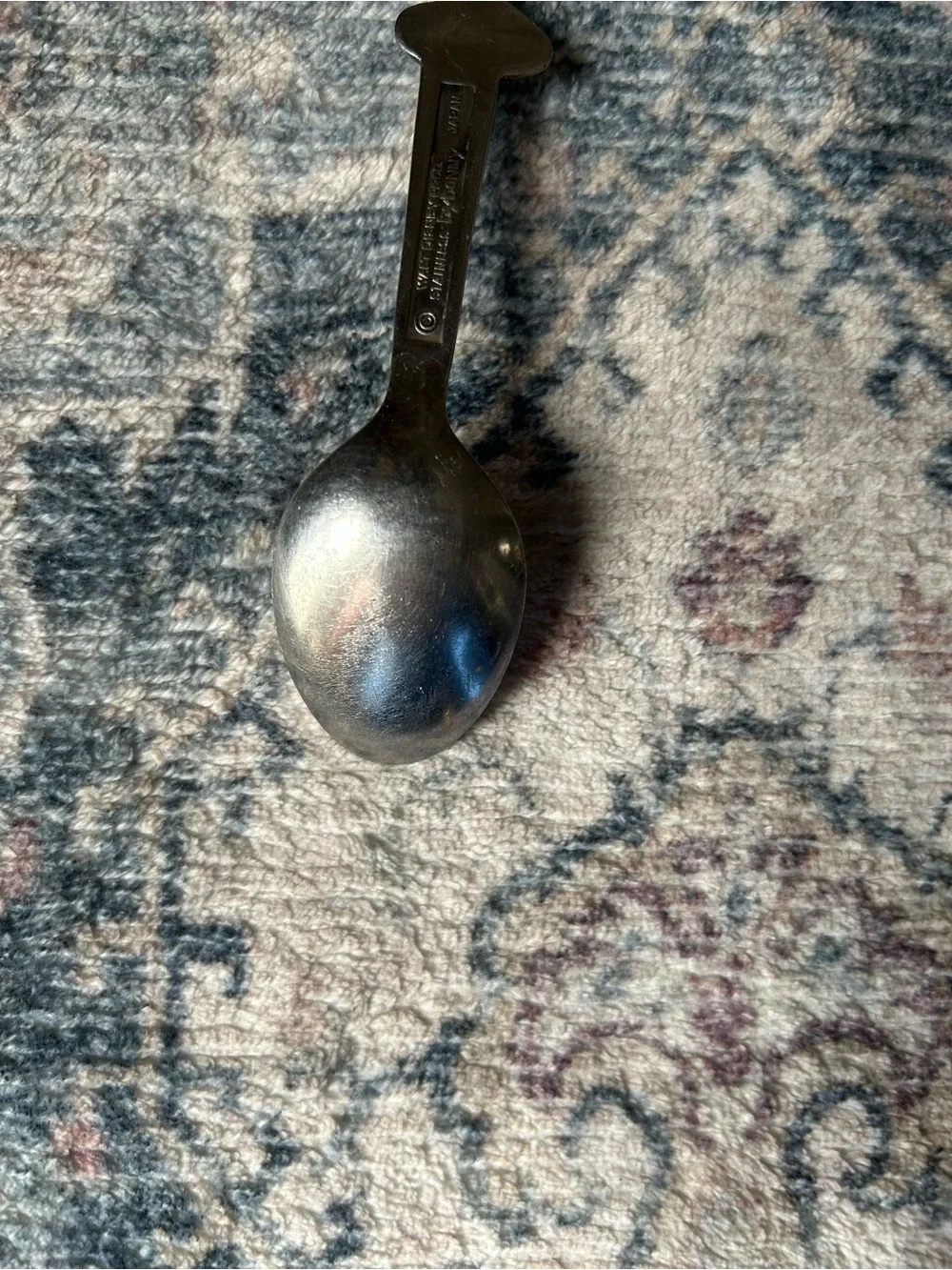 Vintage Mickey Mouse Walt Disney By Bonny Made In Japan Stainless Steel Spoon